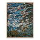 Reflecting Blue by Geoffrey Baris - White Oak