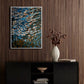Reflecting Blue by Geoffrey Baris - White Maple