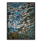 Reflecting Blue by Geoffrey Baris - Black Maple