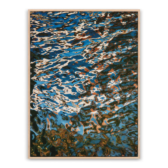 Reflecting Blue by Geoffrey Baris - White Oak