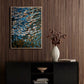Reflecting Blue by Geoffrey Baris - White Oak