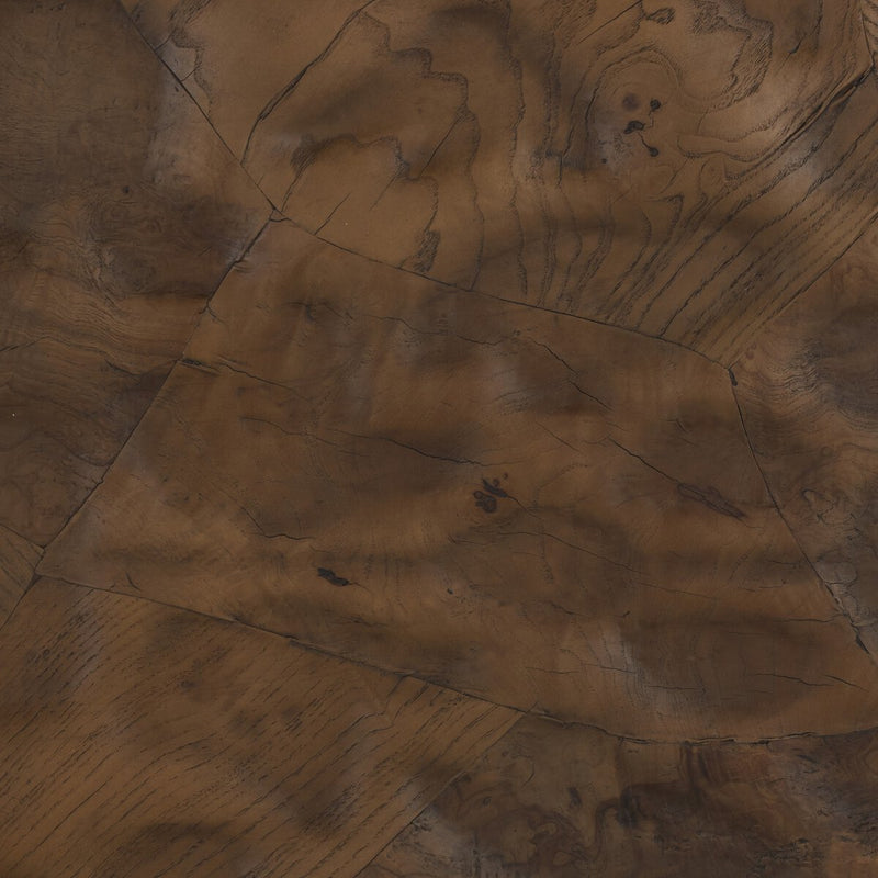 Wyler Wall Panel - Rust Aluminum