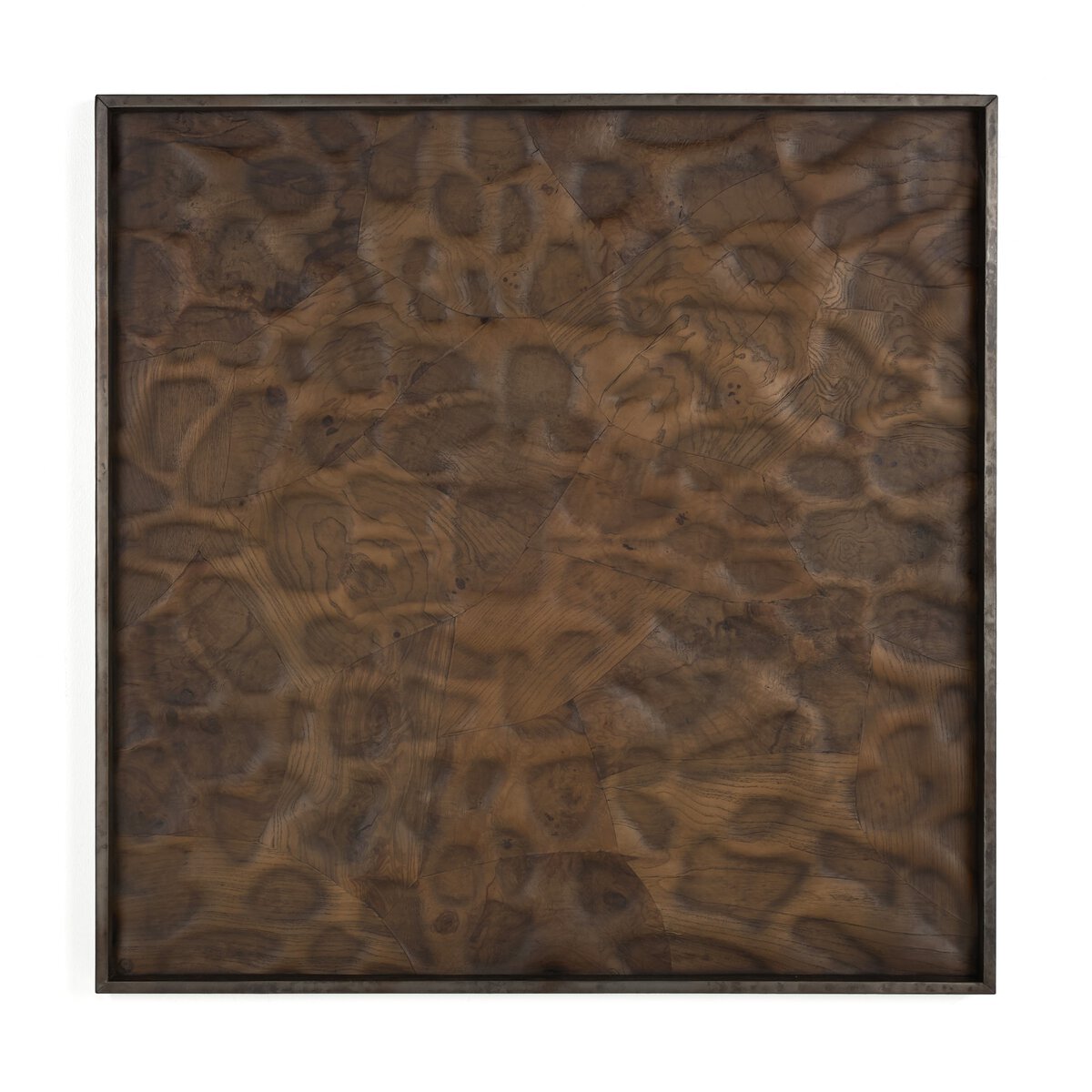 Wyler Wall Panel - Rust Aluminum