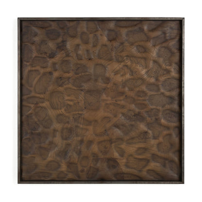 Wyler Wall Panel - Rust Aluminum