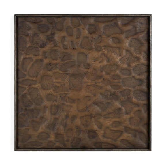 Wyler Wall Panel - Rust Aluminum