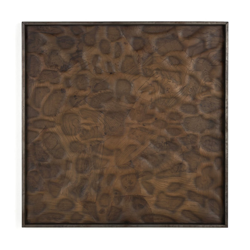 Wyler Wall Panel - Rust Aluminum