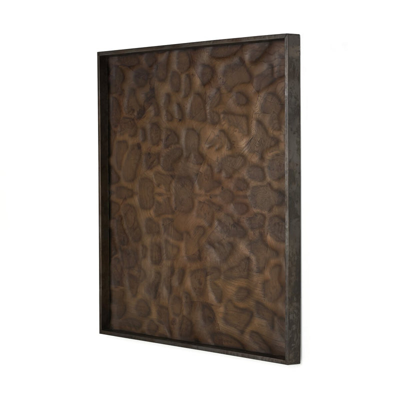 Wyler Wall Panel - Rust Aluminum