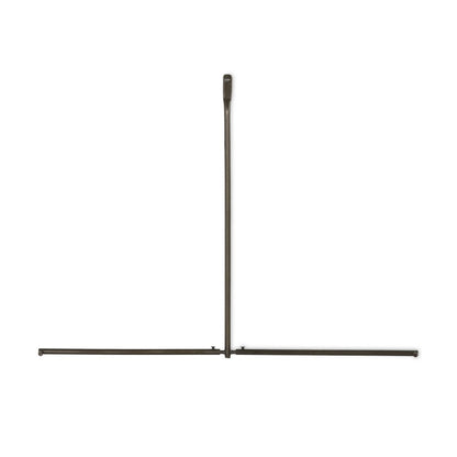 Gallery Rod - Gunmetal