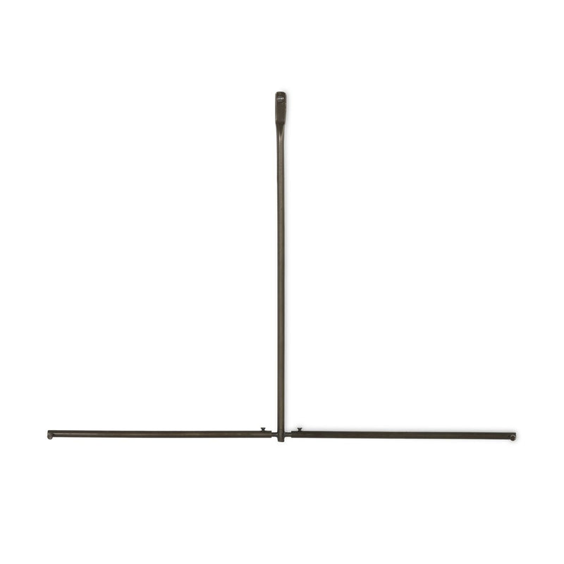 Gallery Rod - Gunmetal