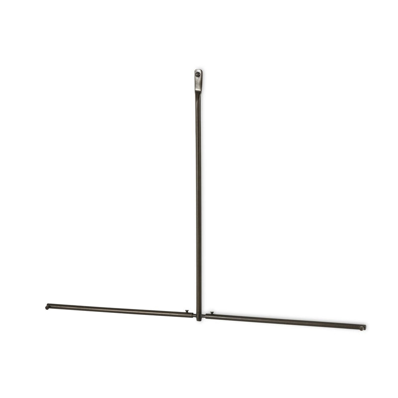 Gallery Rod - Gunmetal