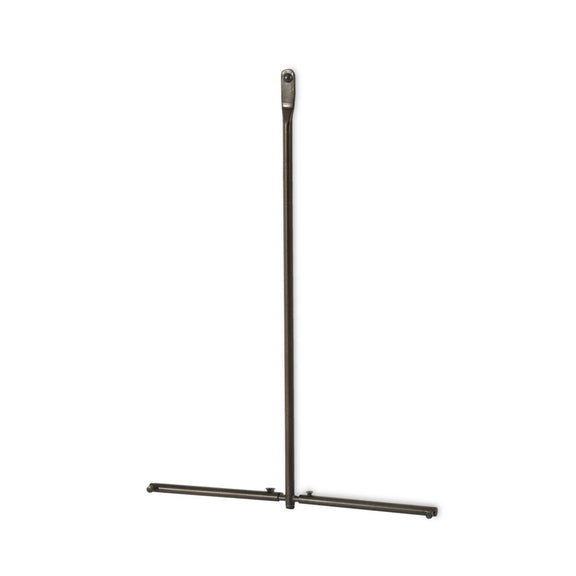 Gallery Rod - Gunmetal
