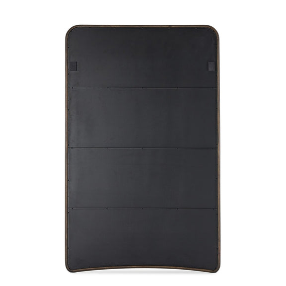 Madrano Floor Mirror - Aged Brown