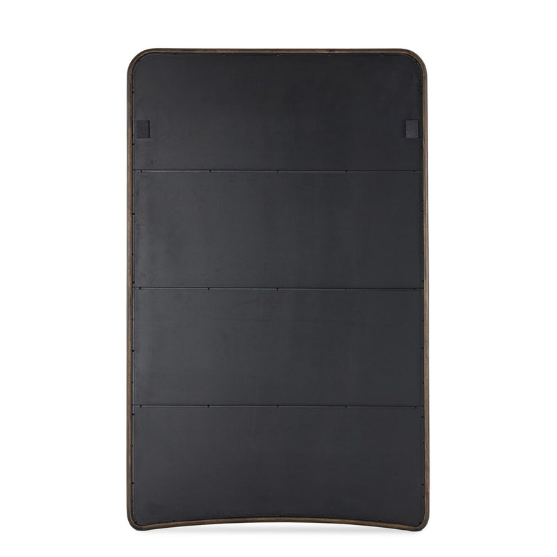 Madrano Floor Mirror - Aged Brown