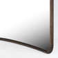 Madrano Floor Mirror - Aged Brown