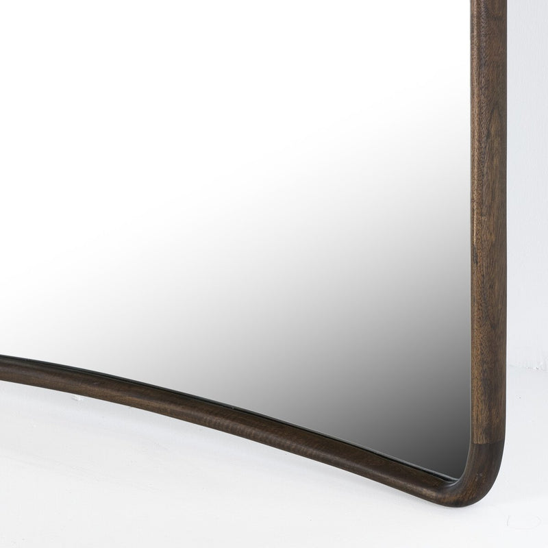 Madrano Floor Mirror - Aged Brown