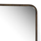 Madrano Floor Mirror - Aged Brown