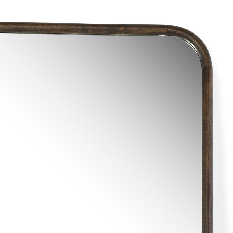 Madrano Floor Mirror - Aged Brown