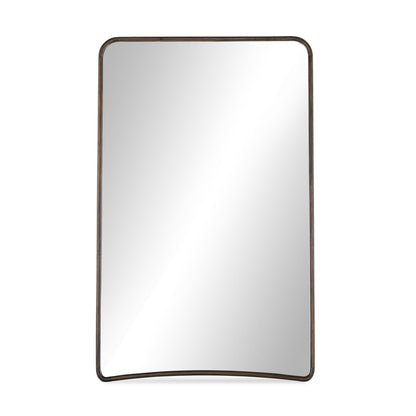 Madrano Floor Mirror - Aged Brown