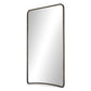 Madrano Floor Mirror - Aged Brown