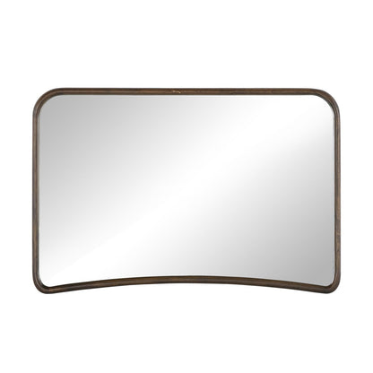 Madrano Mantel Mirror - Aged Brown