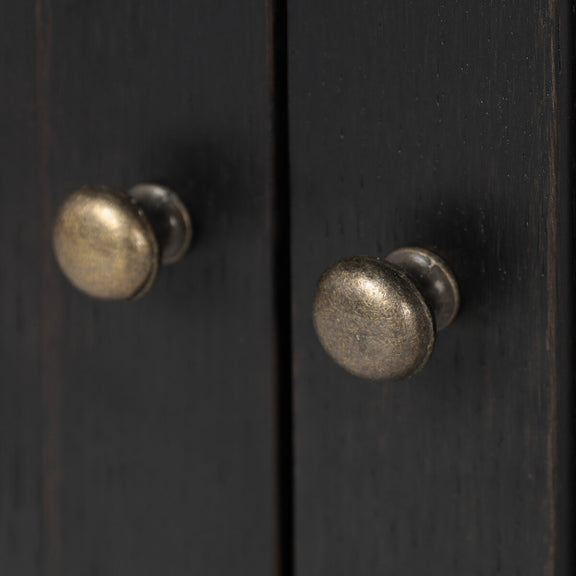 Darts Cabinet - Brushed Brass