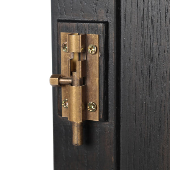 Darts Cabinet - Brushed Brass