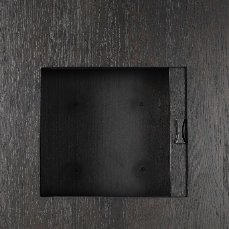 Darts Cabinet - Brushed Brass