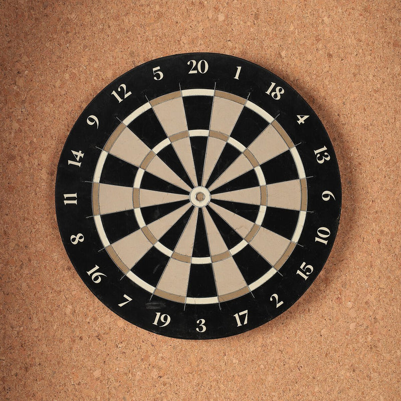 Darts Cabinet - Brushed Brass