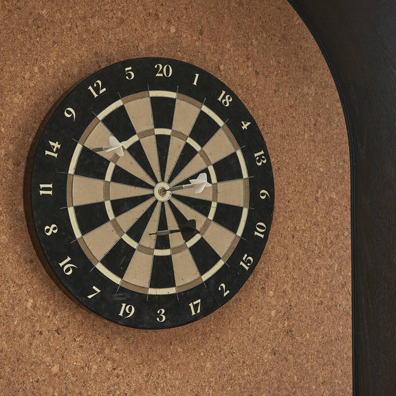 Darts Cabinet - Brushed Brass