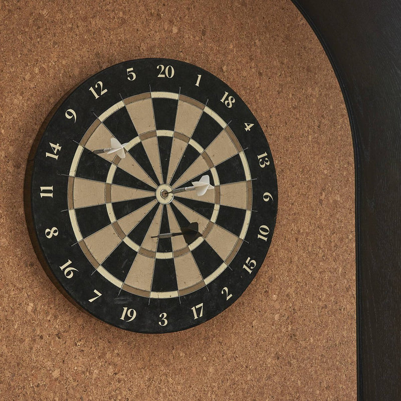 Darts Cabinet - Brushed Brass