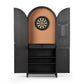 Darts Cabinet - Brushed Brass