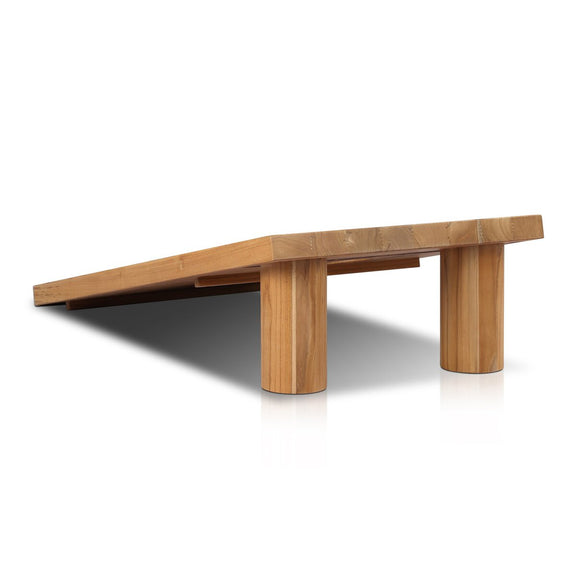 Outdoor Bag Toss Set - Aged Natural Teak