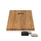 Outdoor Bag Toss Set - Aged Natural Teak