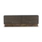 Madrid Media Console - Coffee Iron