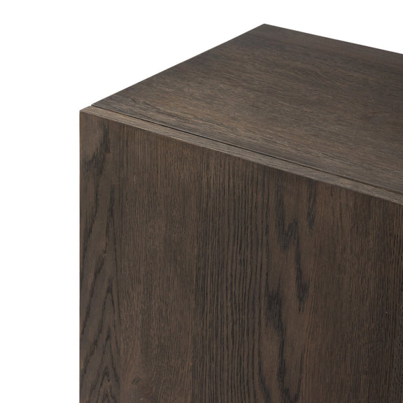 Madrid Media Console - Coffee Iron