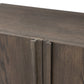 Madrid Media Console - Coffee Iron