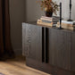 Madrid Media Console - Coffee Iron