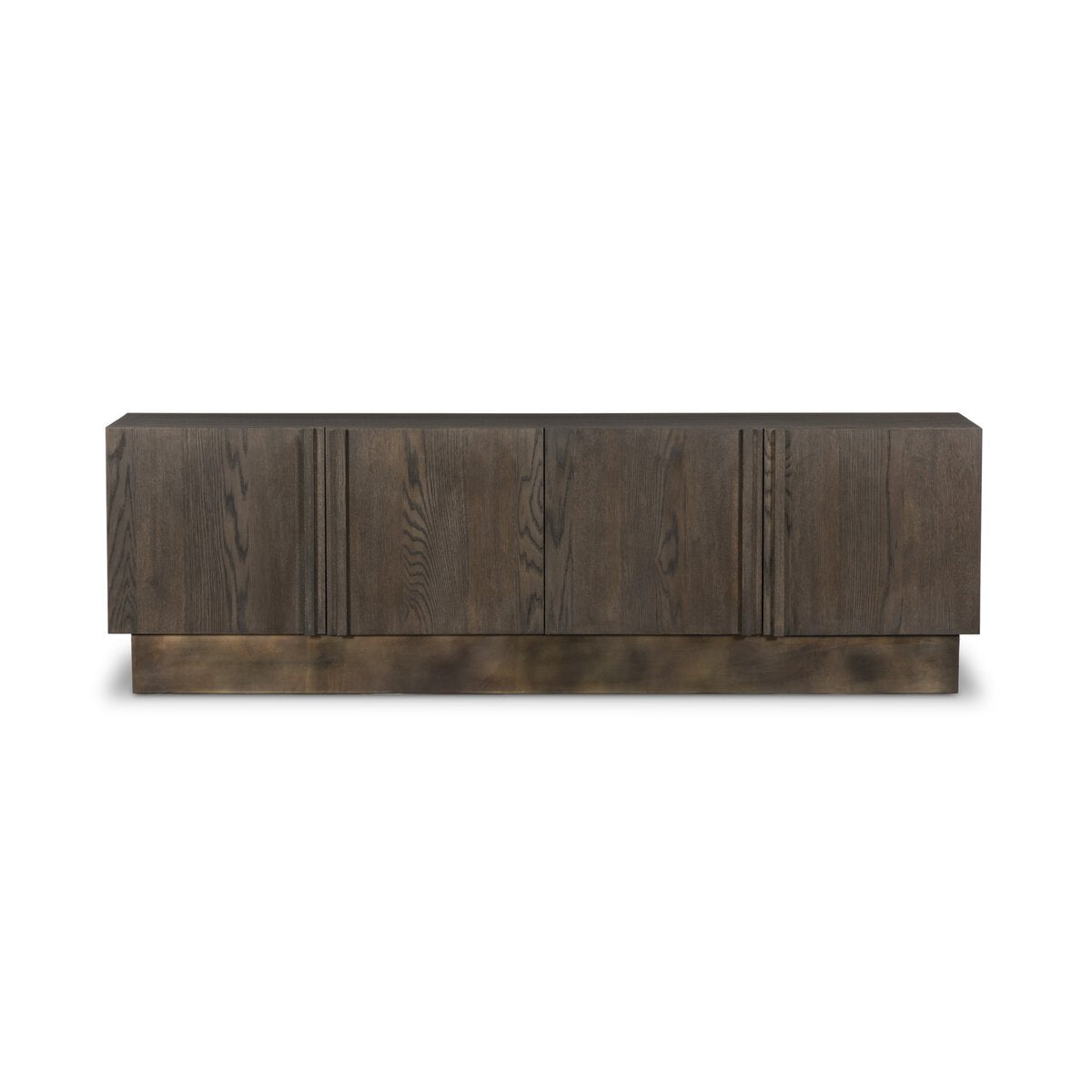 Madrid Media Console - Coffee Iron