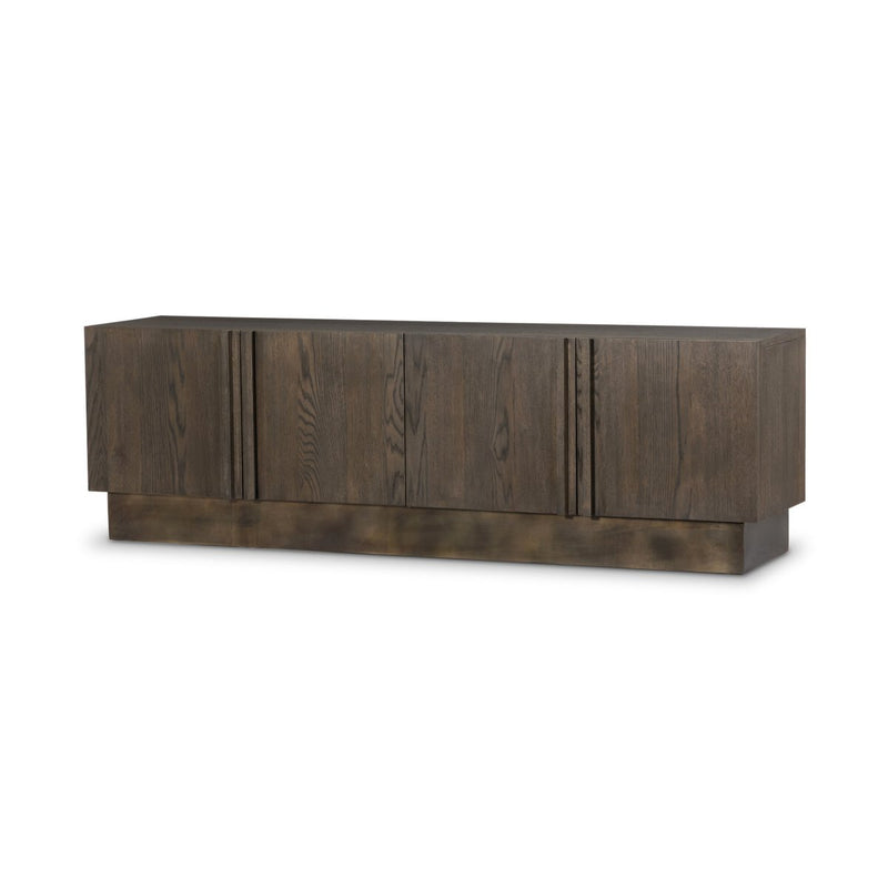 Madrid Media Console - Coffee Iron
