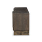 Madrid Media Console - Coffee Iron