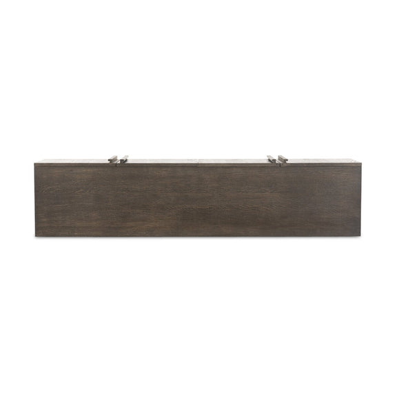 Madrid Media Console - Coffee Iron