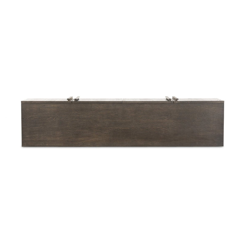 Madrid Media Console - Coffee Iron