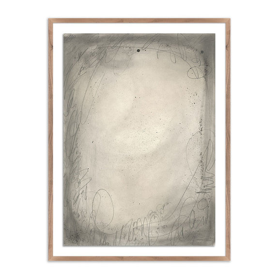 End Of The Tunnel by Amy Berlin - Rustic Walnut