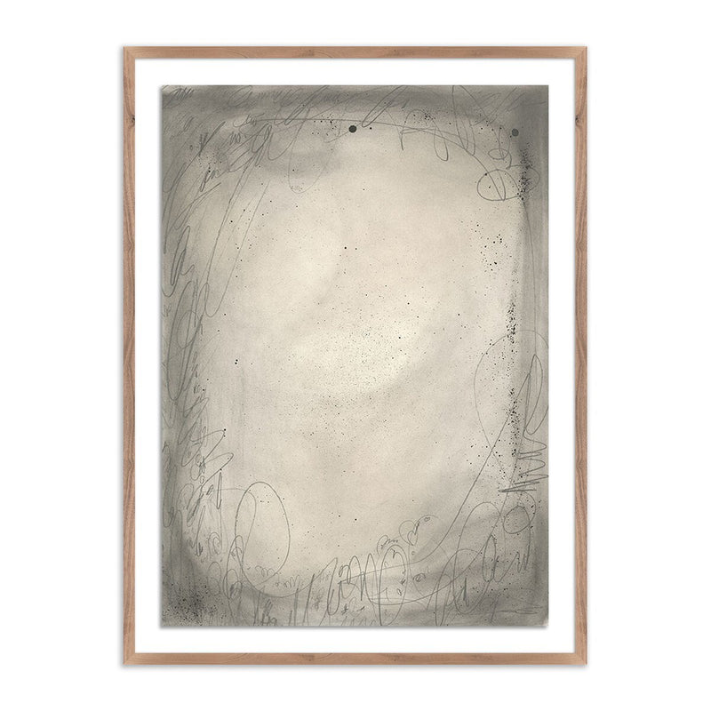 End Of The Tunnel by Amy Berlin - Rustic Walnut