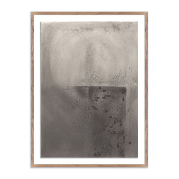 Through The Fog by Amy Berlin - Rustic Walnut