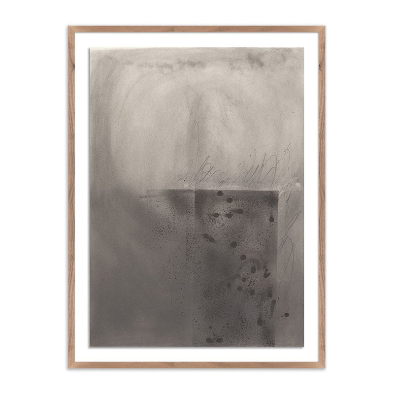 Through The Fog by Amy Berlin - Rustic Walnut