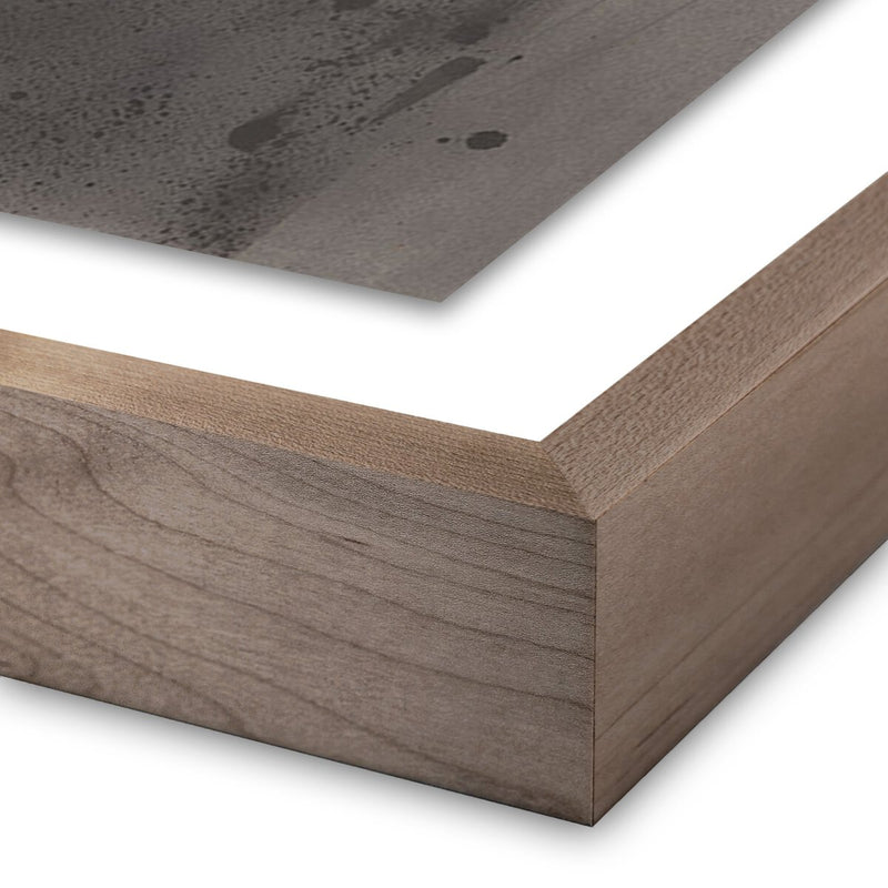 Through The Fog by Amy Berlin - Rustic Walnut