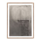 Through The Fog by Amy Berlin - Rustic Walnut