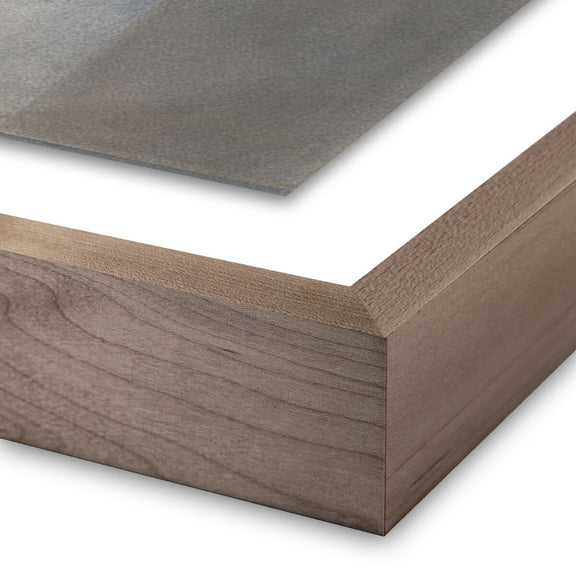 Gazing by Amy Berlin - Rustic Walnut