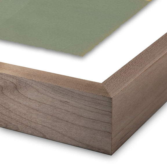 Orange by Amy Berlin - Rustic Walnut